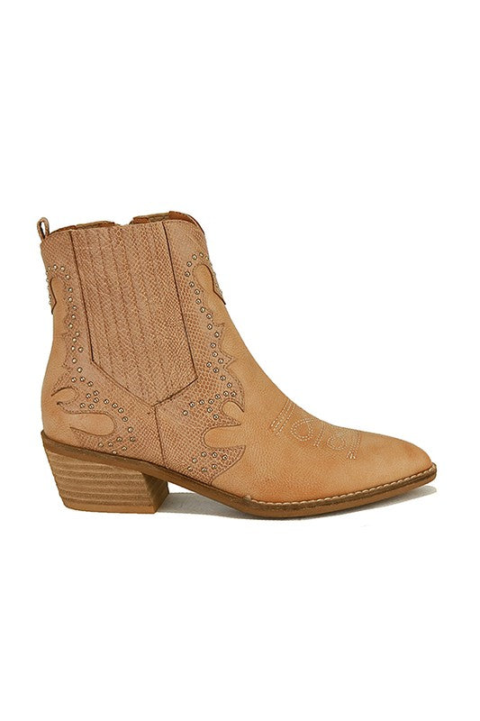 TINA WESTERN BOOTIES