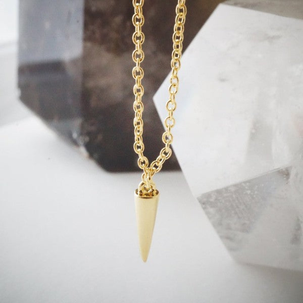 Mini Spike Necklace