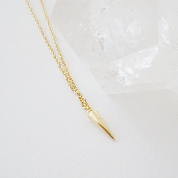 Mini Spike Necklace