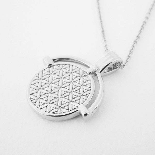 Flower of Life Pendant Necklace