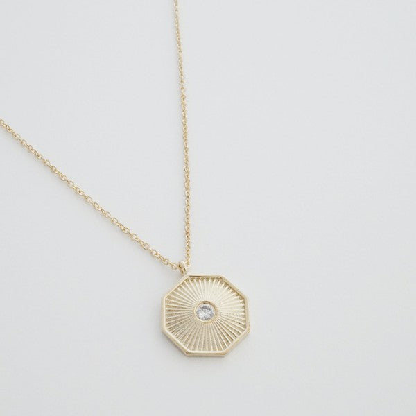 Sunbeam Pendant Necklace