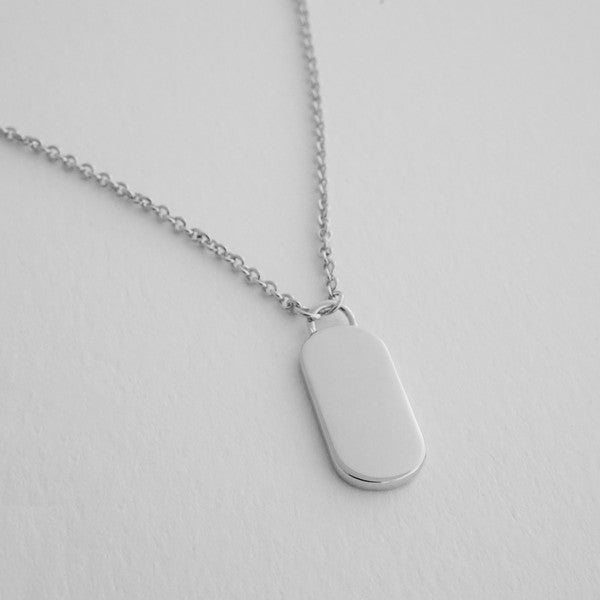 Julia Tag Necklace