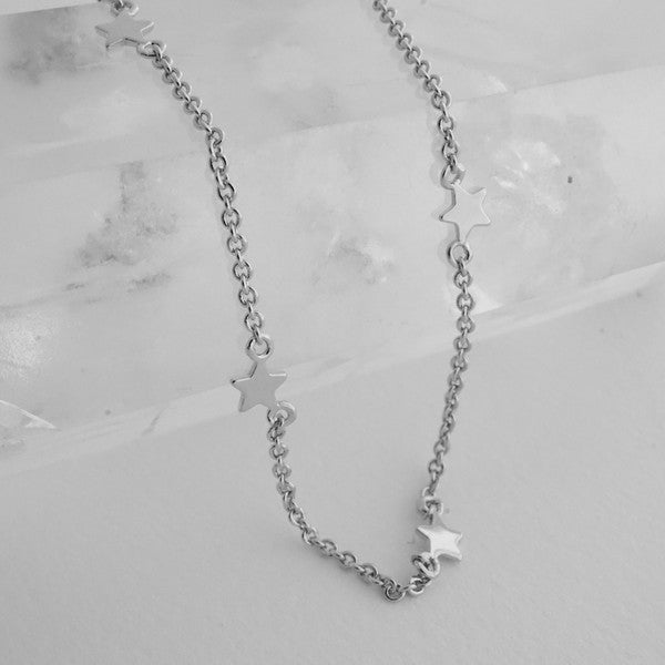 Starling Star Charms Necklace