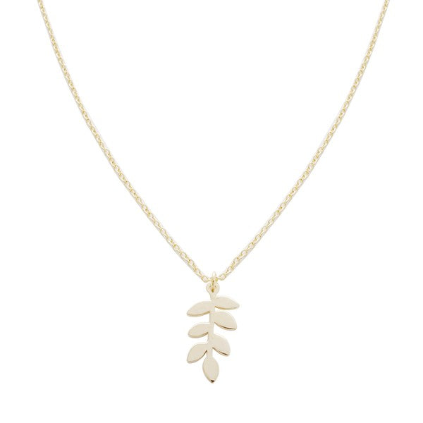 Magic Charm Fern Necklace