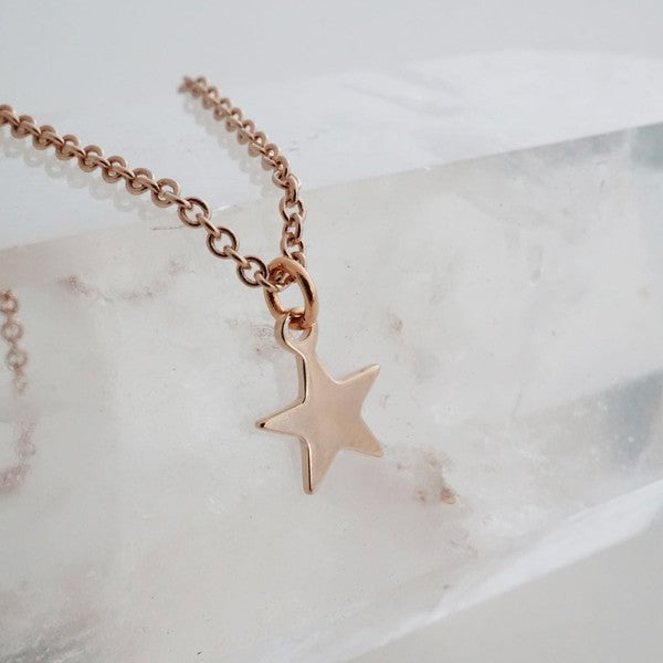 Magic Charm Star Necklace