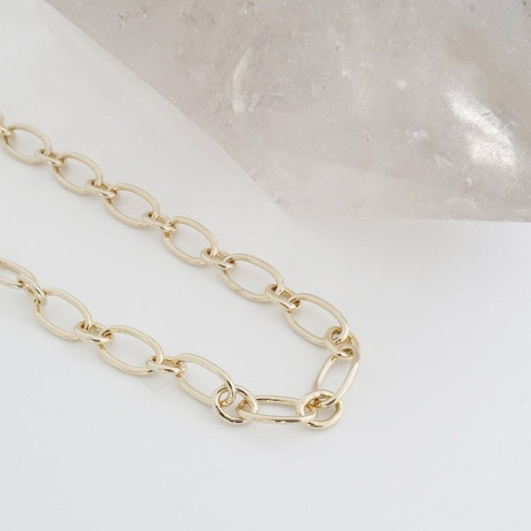 Willa Oval Chain Bracelet