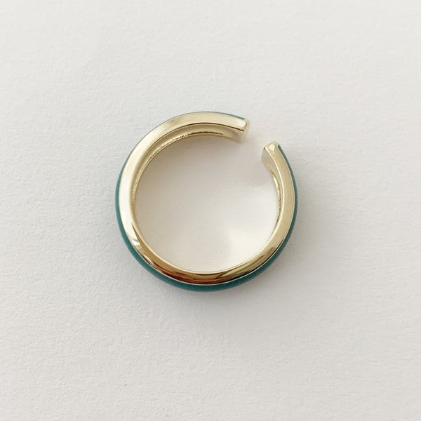 Daphne Enamel Ring