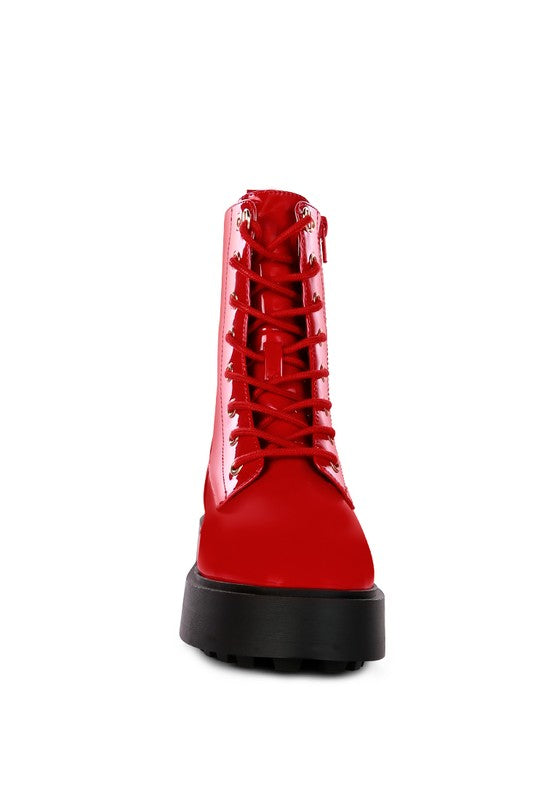 Molsh Ankle Biker Boots