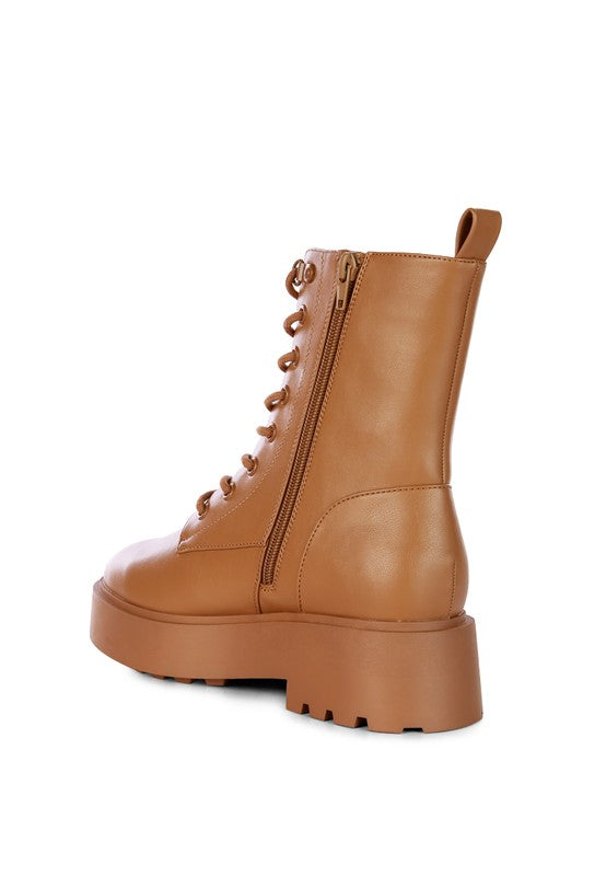 Molsh Ankle Biker Boots