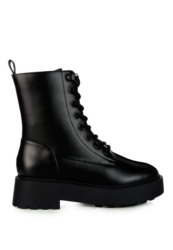 Molsh Ankle Biker Boots