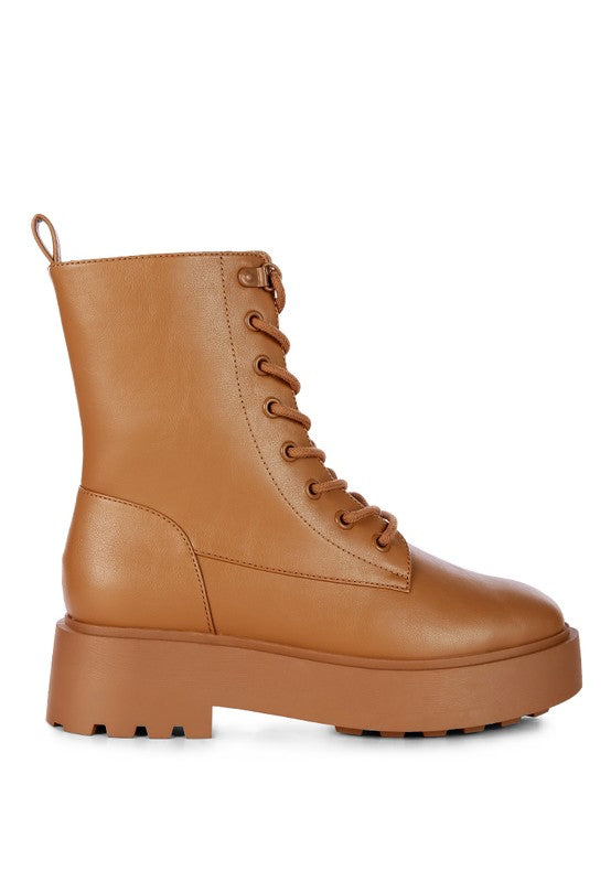 Molsh Ankle Biker Boots