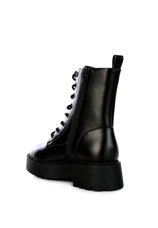 Molsh Ankle Biker Boots