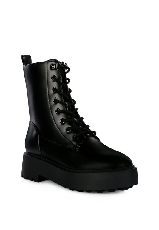 Molsh Ankle Biker Boots