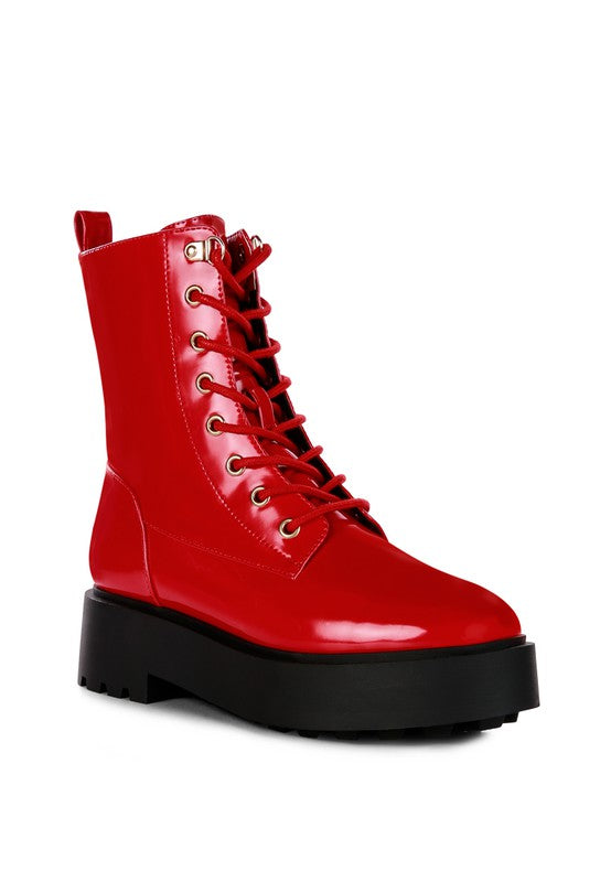 Molsh Ankle Biker Boots