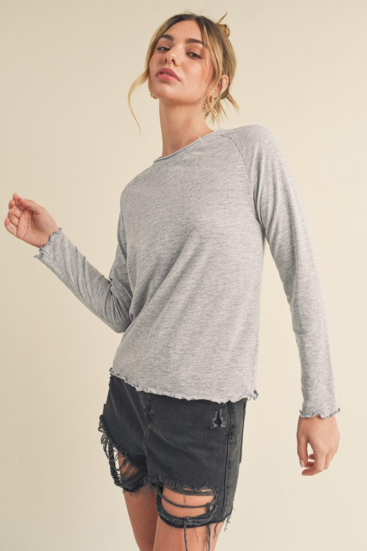 Cacia Long Sleeve Top