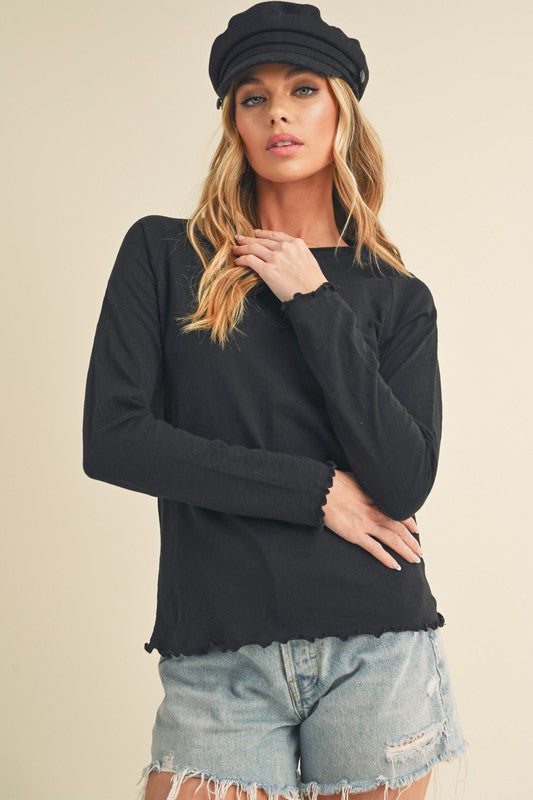 Cacia Long Sleeve Top