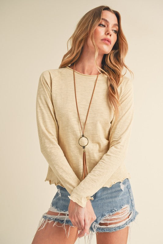 Cacia Long Sleeve Top