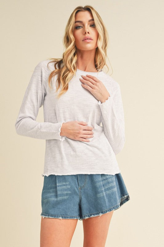 Cacia Long Sleeve Top