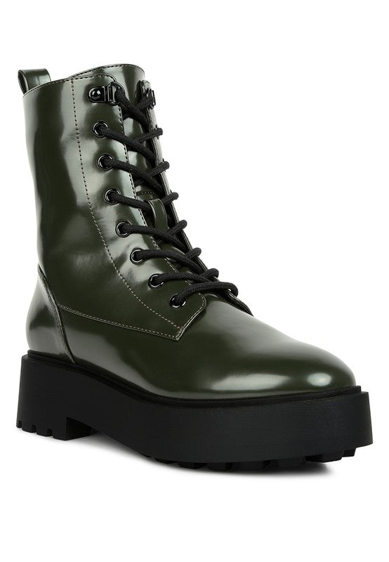 Molsh Ankle Biker Boots