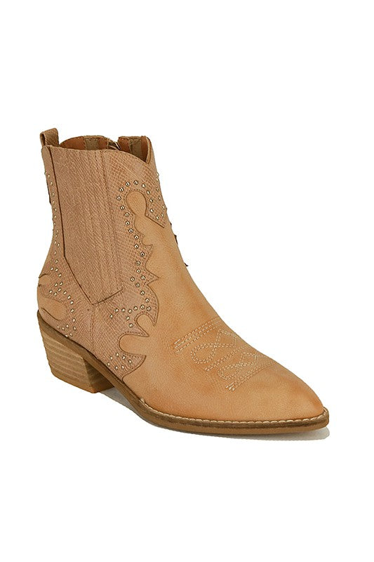 TINA WESTERN BOOTIES