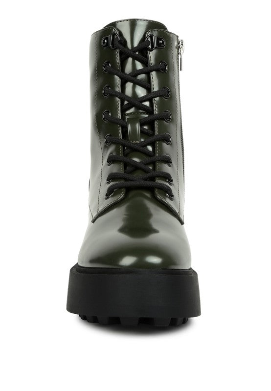 Molsh Ankle Biker Boots