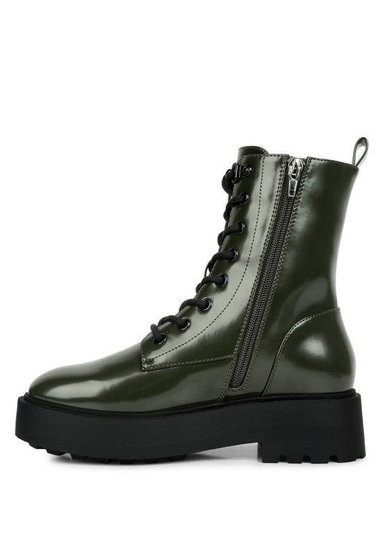 Molsh Ankle Biker Boots