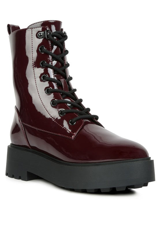 Molsh Ankle Biker Boots