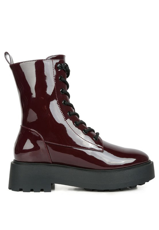 Molsh Ankle Biker Boots