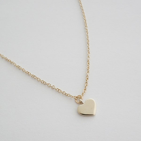 Magic Charm Gratitude Heart Necklace